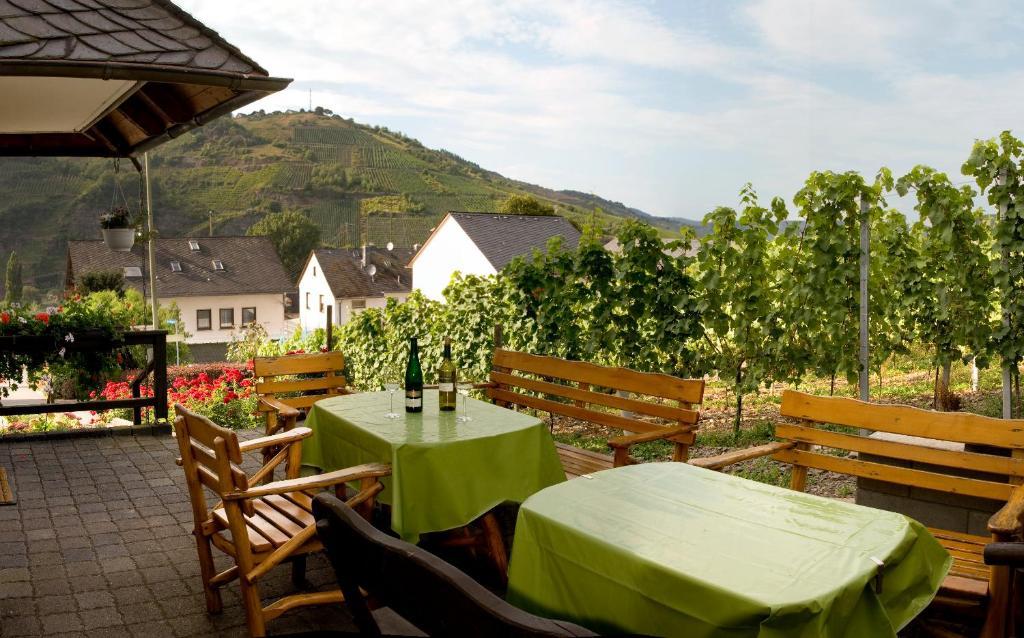 Ferienweingut Hirschen Schulstrasse Bed and Breakfast Burg  Exteriör bild