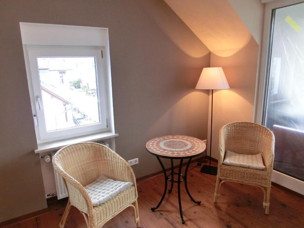 Ferienweingut Hirschen Schulstrasse Bed and Breakfast Burg  Rum bild