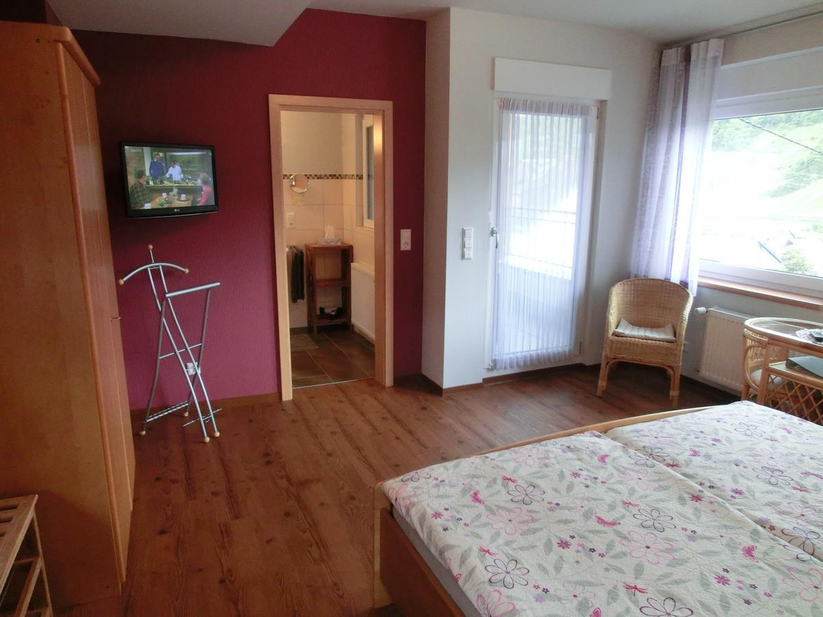 Ferienweingut Hirschen Schulstrasse Bed and Breakfast Burg  Exteriör bild